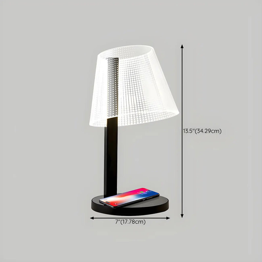 Unique Acrylic Table Lamp Touch Light for Residential