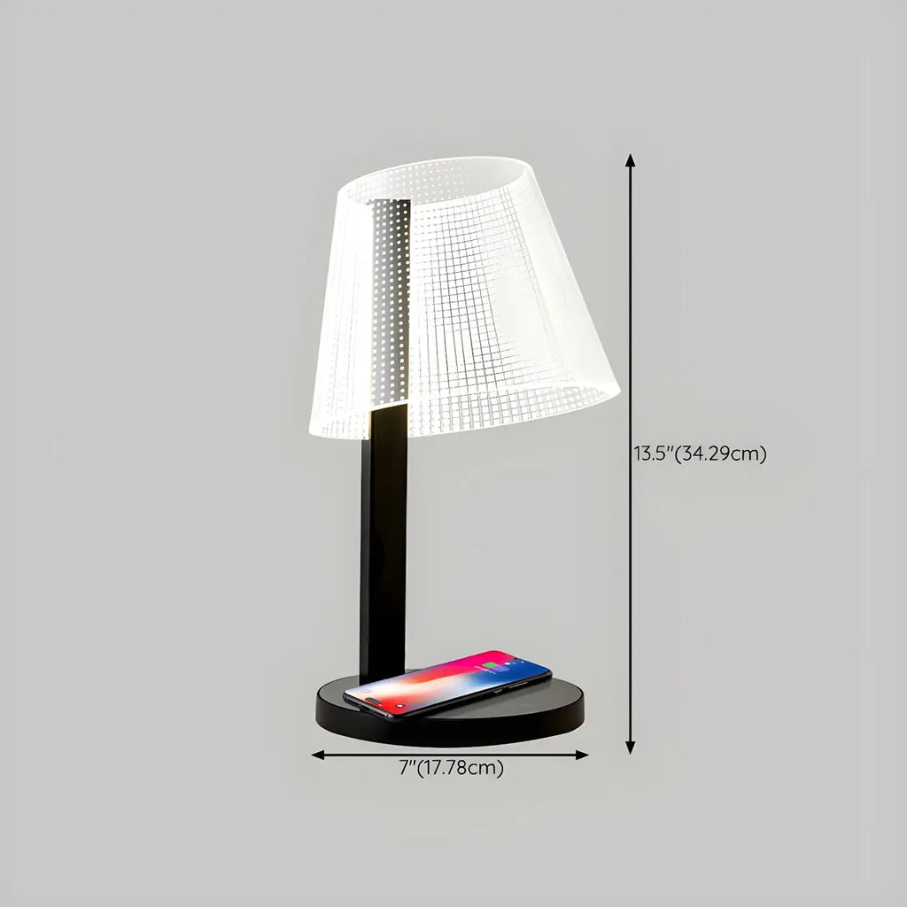 Unique Acrylic Table Lamp Touch Light for Residential