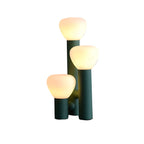 Modern Unique 3-Light Glass Table Lamp for Living Room