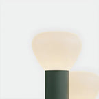 Modern Unique 3-Light Glass Table Lamp for Living Room