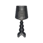 Stylish Black Acrylic Tripod Table Lamp for Residential
