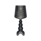 Stylish Black Acrylic Tripod Table Lamp for Residential