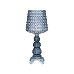 Stylish Black Acrylic Tripod Table Lamp for Residential