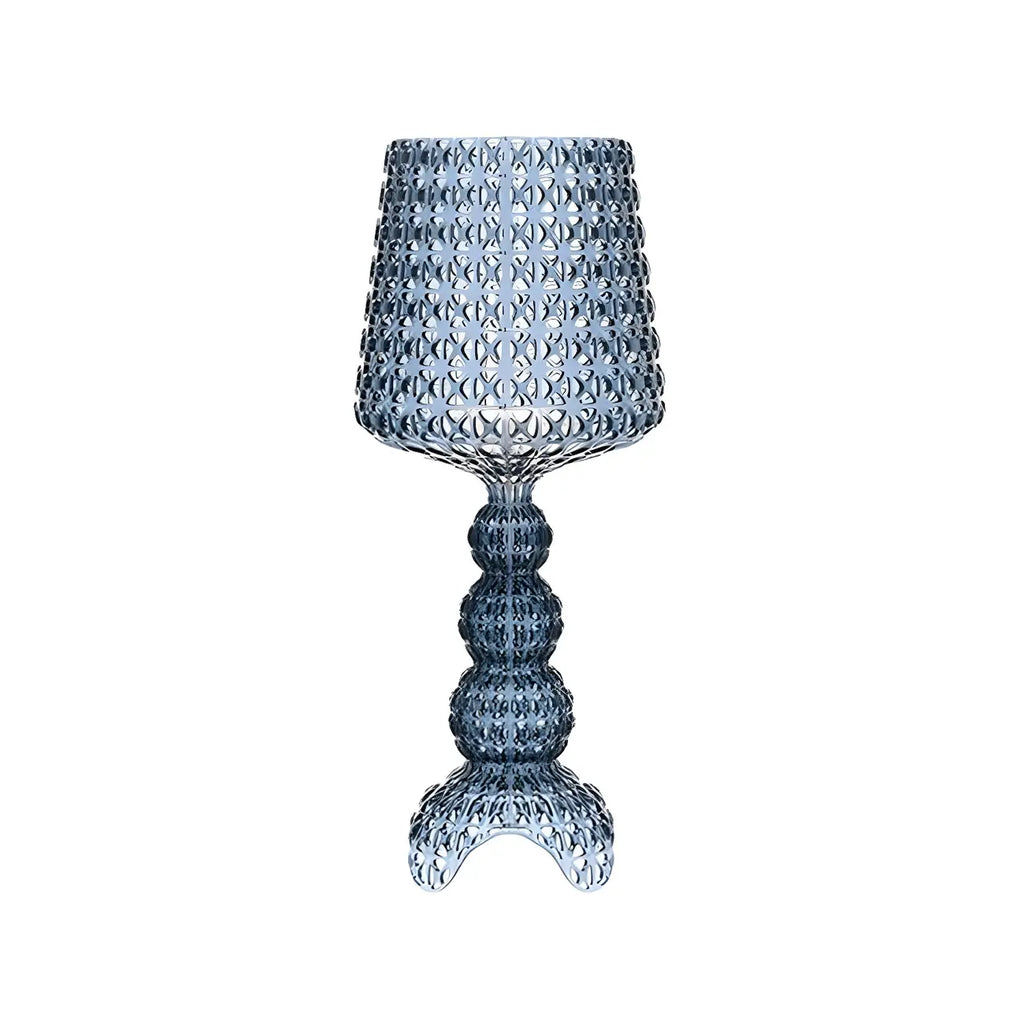 Stylish Black Acrylic Tripod Table Lamp for Residential