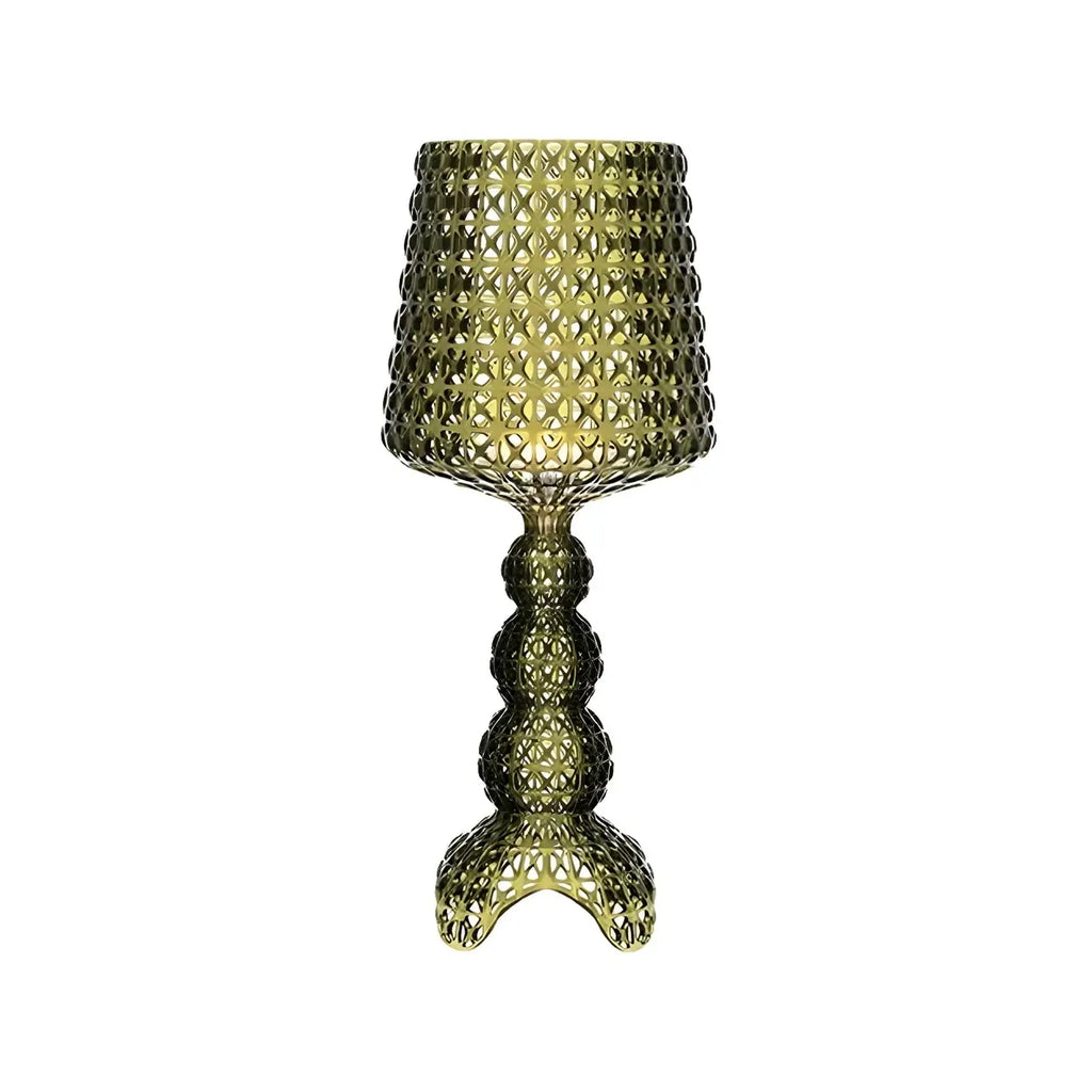 Stylish Black Acrylic Tripod Table Lamp for Residential
