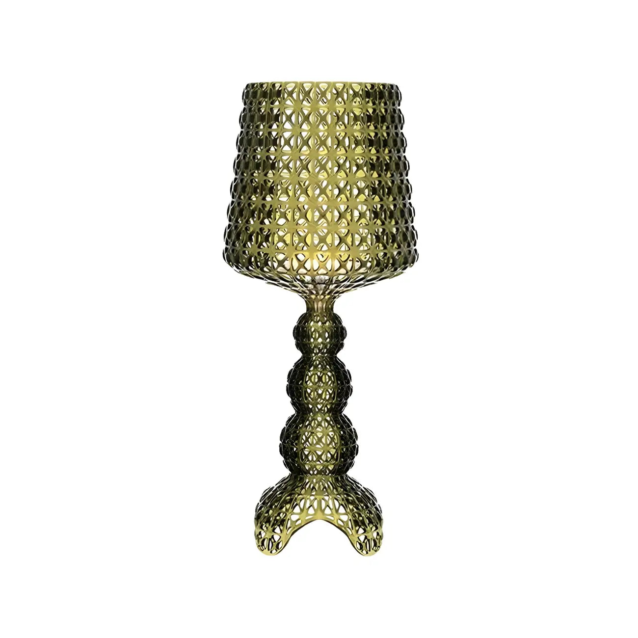 Stylish Black Acrylic Tripod Table Lamp for Residential