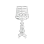 Stylish Black Acrylic Tripod Table Lamp for Residential