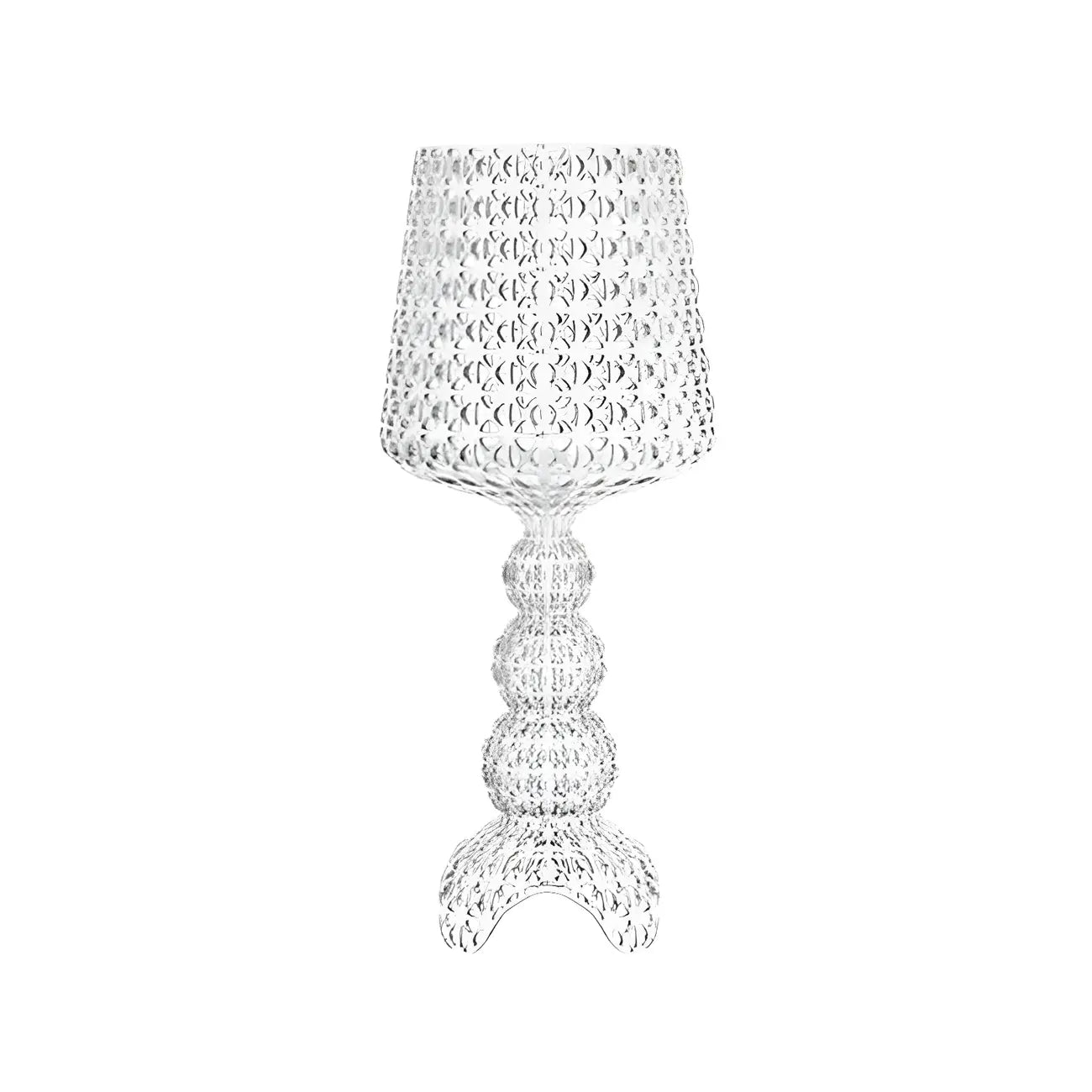 Stylish Black Acrylic Tripod Table Lamp for Residential