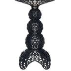 Stylish Black Acrylic Tripod Table Lamp for Residential