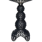 Stylish Black Acrylic Tripod Table Lamp for Residential
