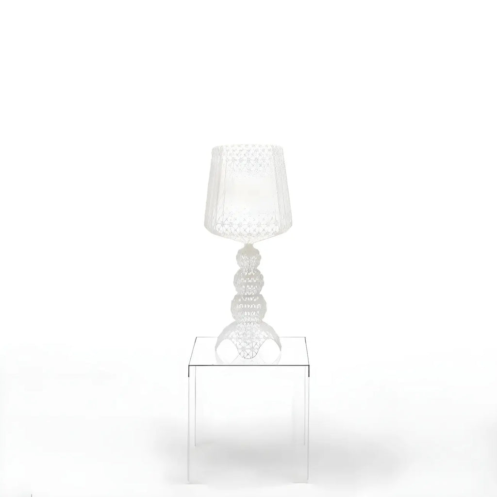 Stylish Black Acrylic Tripod Table Lamp for Residential