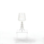 Stylish Black Acrylic Tripod Table Lamp for Residential