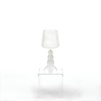 Stylish Black Acrylic Tripod Table Lamp for Residential