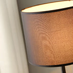 Modern Geometric Table Lamp Pull Chain Switch for Residential