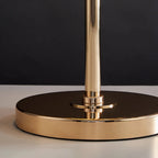 Glamorous Geometric Crystal Table Lamp