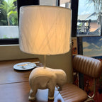 Nordic Animal Shape Wooden Table Lamp for Living Room
