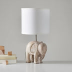 Nordic Animal Shape Wooden Table Lamp for Living Room