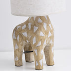 Nordic Animal Shape Wooden Table Lamp for Living Room