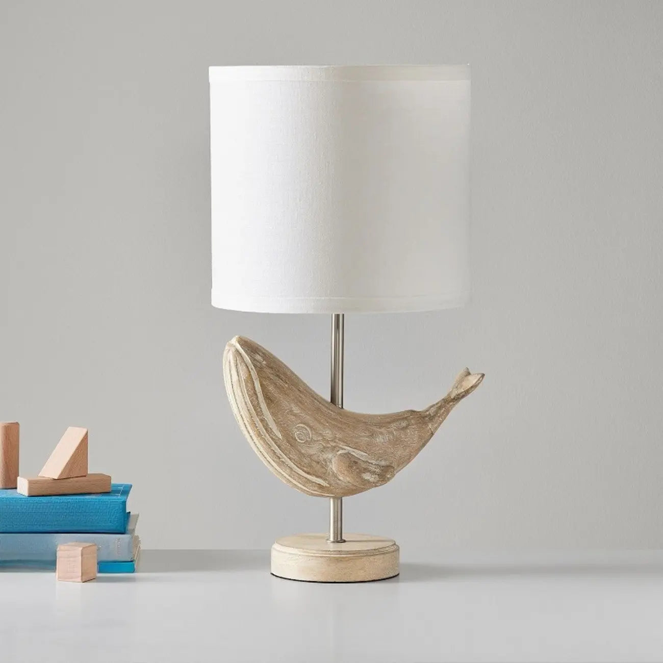 Nordic Animal Shape Wooden Table Lamp for Living Room