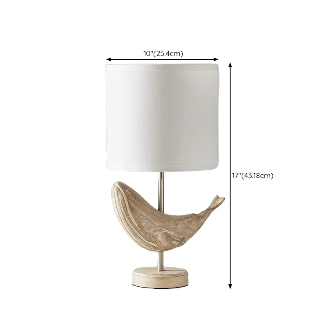 Nordic Animal Shape Wooden Table Lamp for Living Room