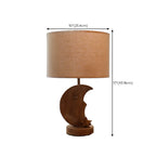 Nordic Animal Shape Wooden Table Lamp for Living Room