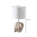 Nordic Animal Shape Wooden Table Lamp for Living Room