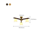 Cylinder Indoor Semi Flush Ceiling Light with Fabric Shade