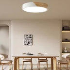 Circular Flush Mount LED Ceiling Light for Residential Use