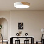 Circular Flush Mount LED Ceiling Light for Residential Use
