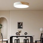Circular Flush Mount LED Ceiling Light for Residential Use