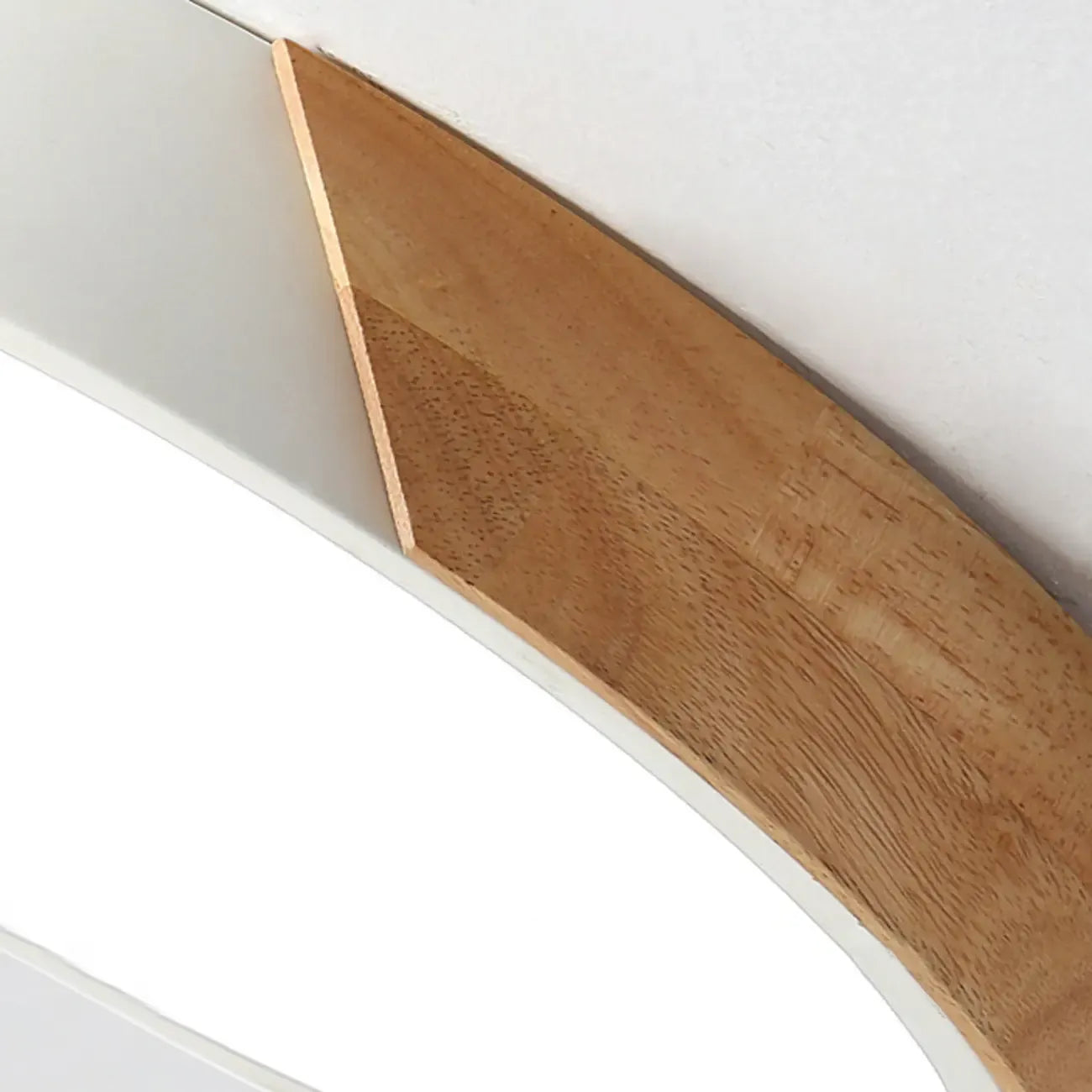 Circular Flush Mount LED Ceiling Light for Residential Use