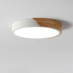 Circular Flush Mount LED Ceiling Light for Residential Use
