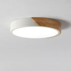 Circular Flush Mount LED Ceiling Light for Residential Use