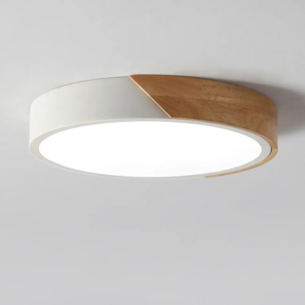 Circular Flush Mount LED Ceiling Light for Residential Use