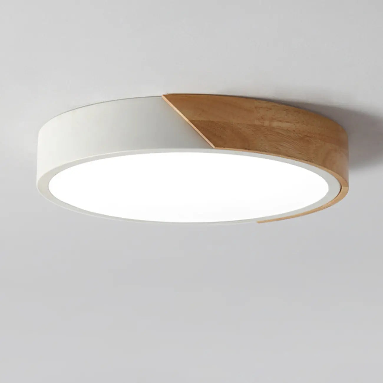 Circular Flush Mount LED Ceiling Light for Residential Use