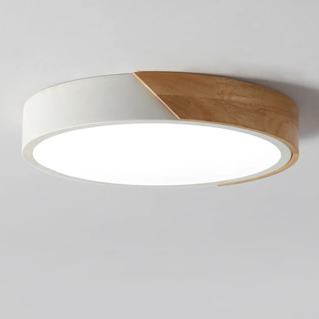 Circular Flush Mount LED Ceiling Light for Residential Use