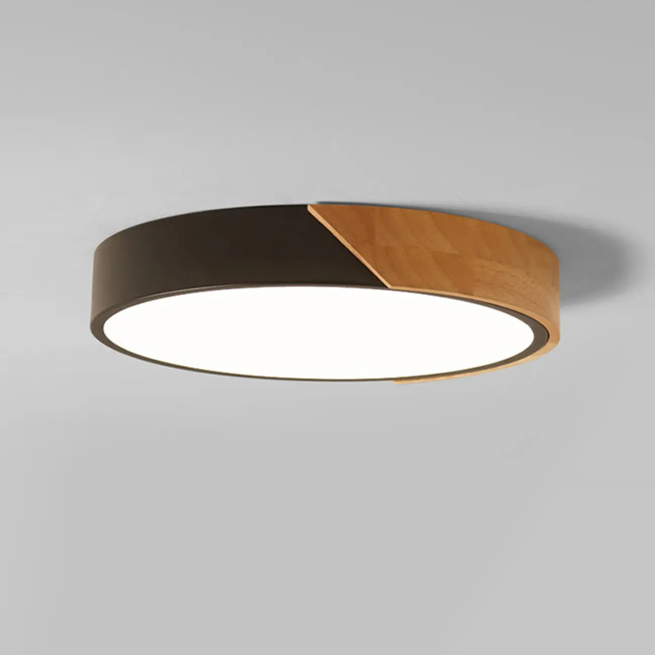 Circular Flush Mount LED Ceiling Light for Residential Use