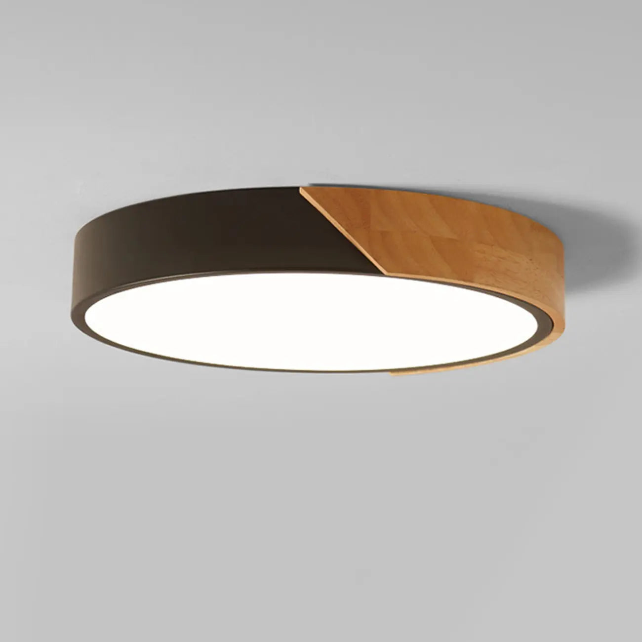 Circular Flush Mount LED Ceiling Light for Residential Use