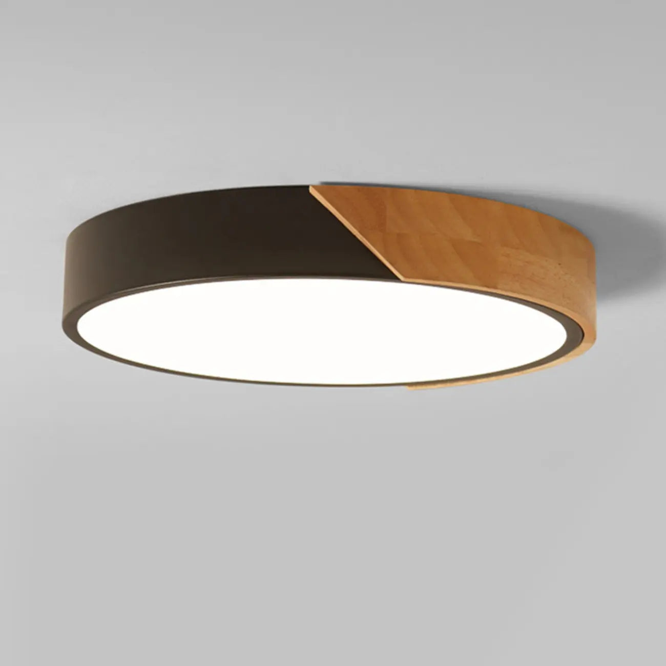 Circular Flush Mount LED Ceiling Light for Residential Use