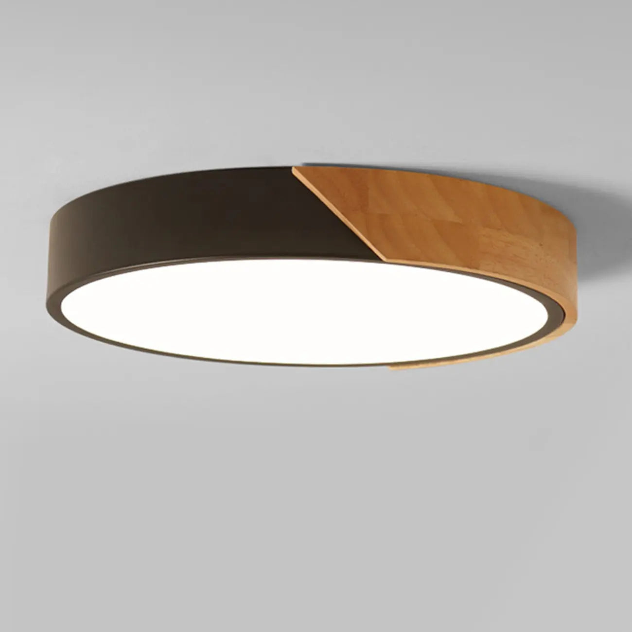 Circular Flush Mount LED Ceiling Light for Residential Use