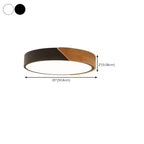 Circular Flush Mount LED Ceiling Light for Residential Use