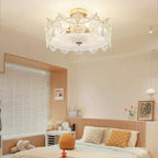 8 Modern Semi Flush Mount Ceiling Light for Living Room