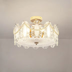 8 Modern Semi Flush Mount Ceiling Light for Living Room