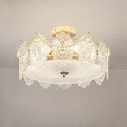8 Modern Semi Flush Mount Ceiling Light for Living Room