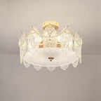8 Modern Semi Flush Mount Ceiling Light for Living Room