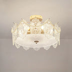 8 Modern Semi Flush Mount Ceiling Light for Living Room
