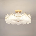 8 Modern Semi Flush Mount Ceiling Light for Living Room