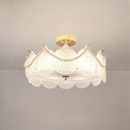 8 Modern Semi Flush Mount Ceiling Light for Living Room
