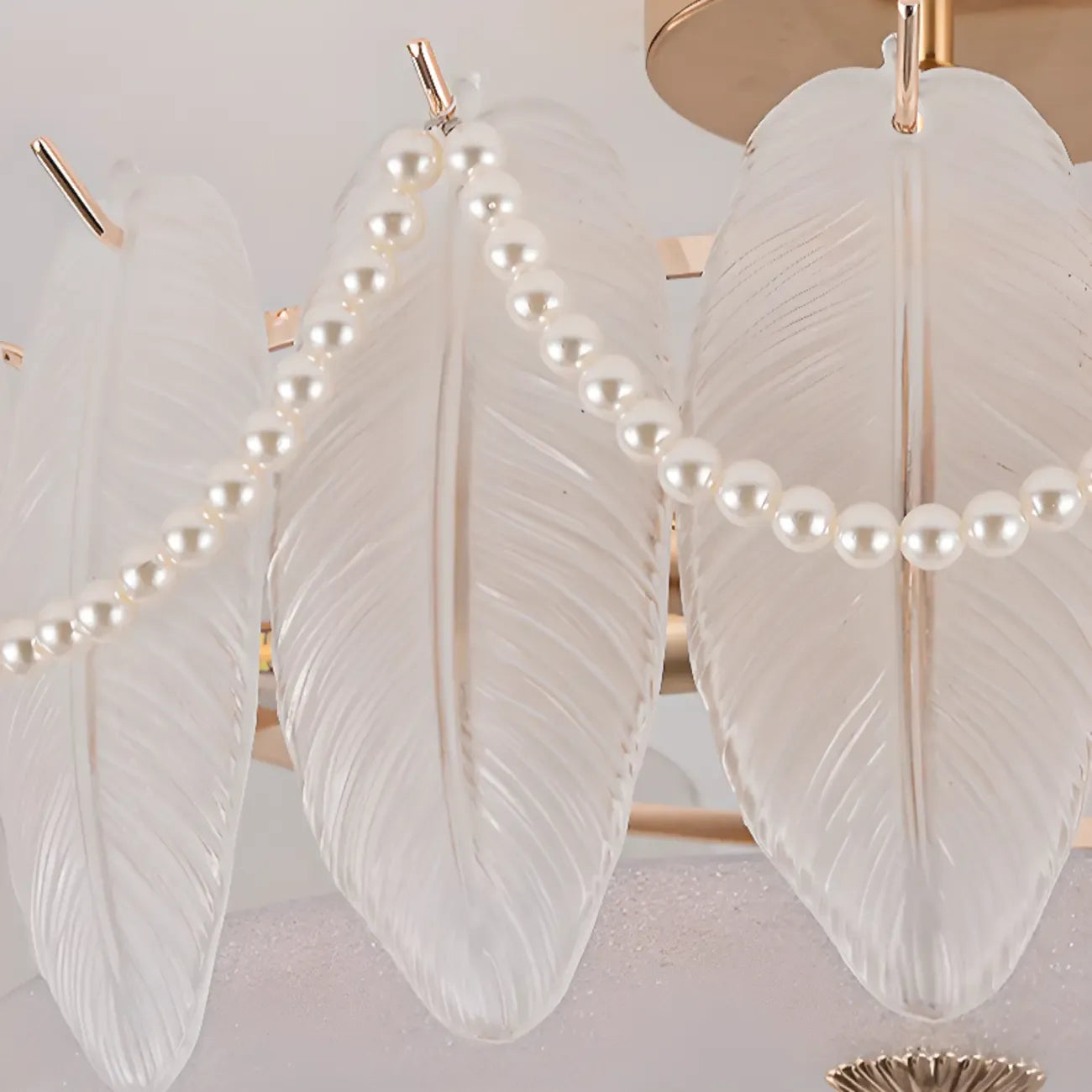 8 Modern Semi Flush Mount Ceiling Light for Living Room