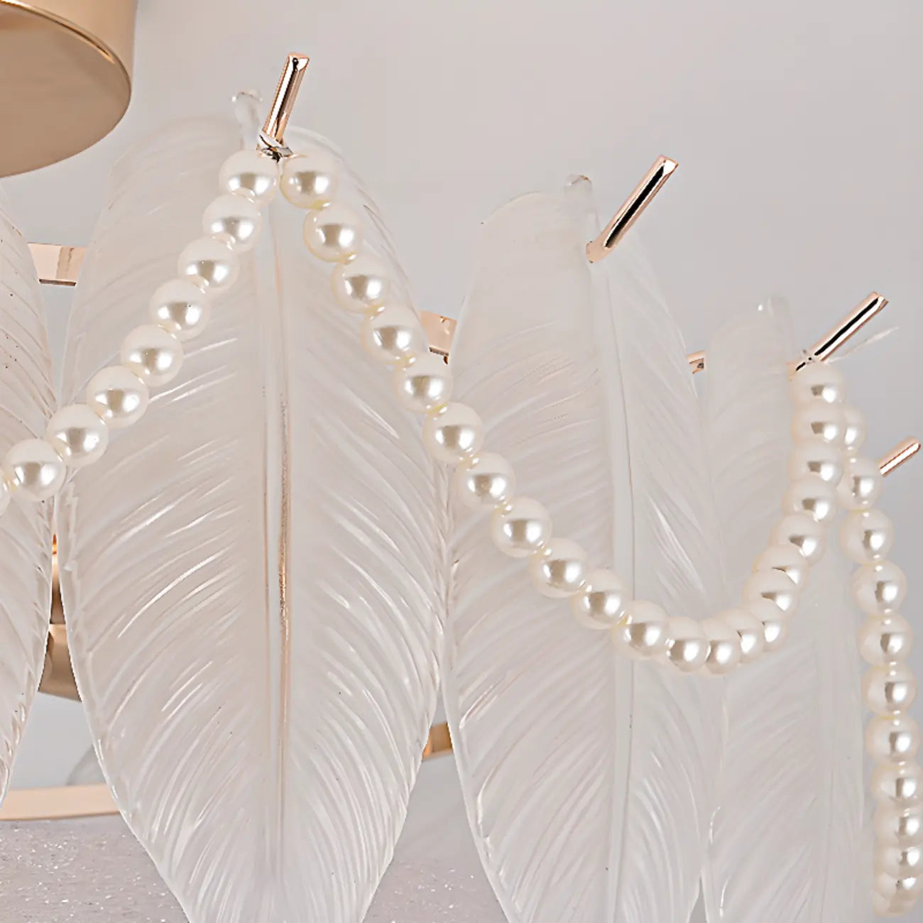 8 Modern Semi Flush Mount Ceiling Light for Living Room
